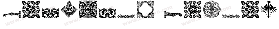 Regothic Medieval生成器字体转换